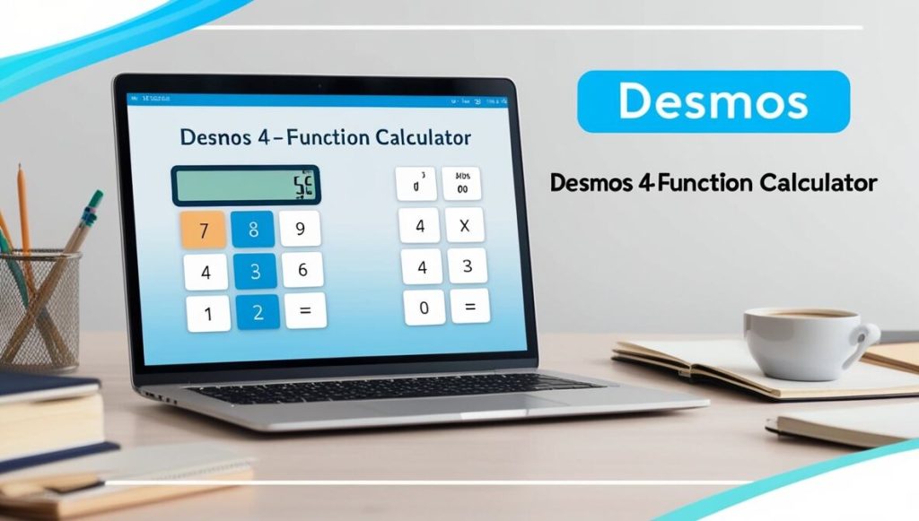 Desmos 4-Function Calculator